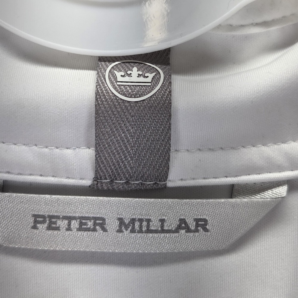 Colorado Rockies Jacket Womens L White MLB Baseball Peter Millar Fuse Elite Vest - Picture 9 of 11
